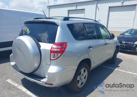 2012 Toyota Rav4 из США, поврежденный, VIN 2T3BF4DV3CW230037